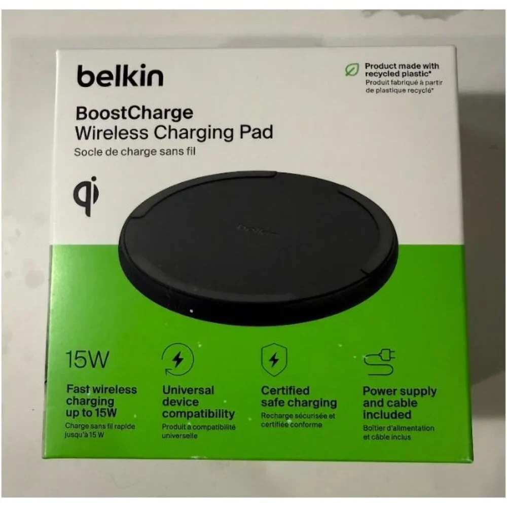 Belkin BoostCharge 15W Qi Wireless Charging Pad